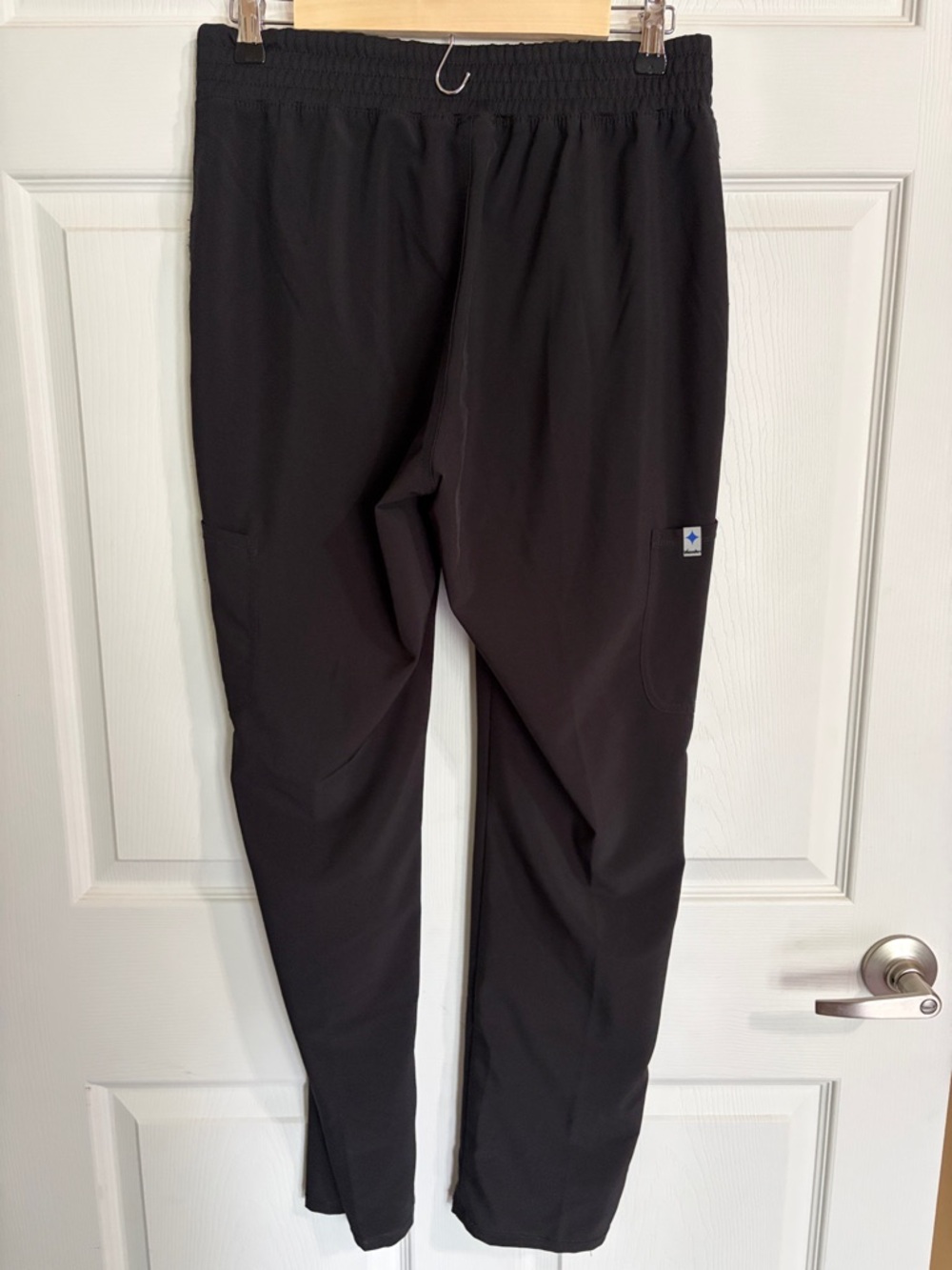 Scrubstar Black Scrub Pants with Drawstring - Picture 4 of 7